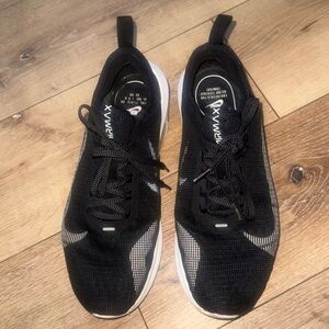Nike Mens Air Max Fly Size 10 Black Running Walking Training Shoes Sneakers